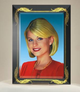Fotokryształ z ornamentem nr1
